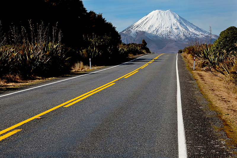 Mt Ngauruhoe : New Zealand : Travel : Photos :  Richard Moore Photography : Photographer : 